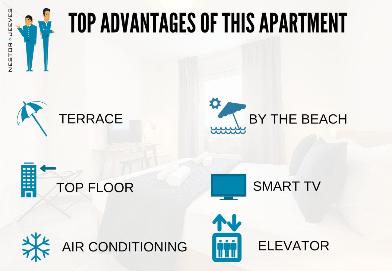 Apartment in Nice - New! N&J - RIVIERA JAURES - Terrace - Close old town