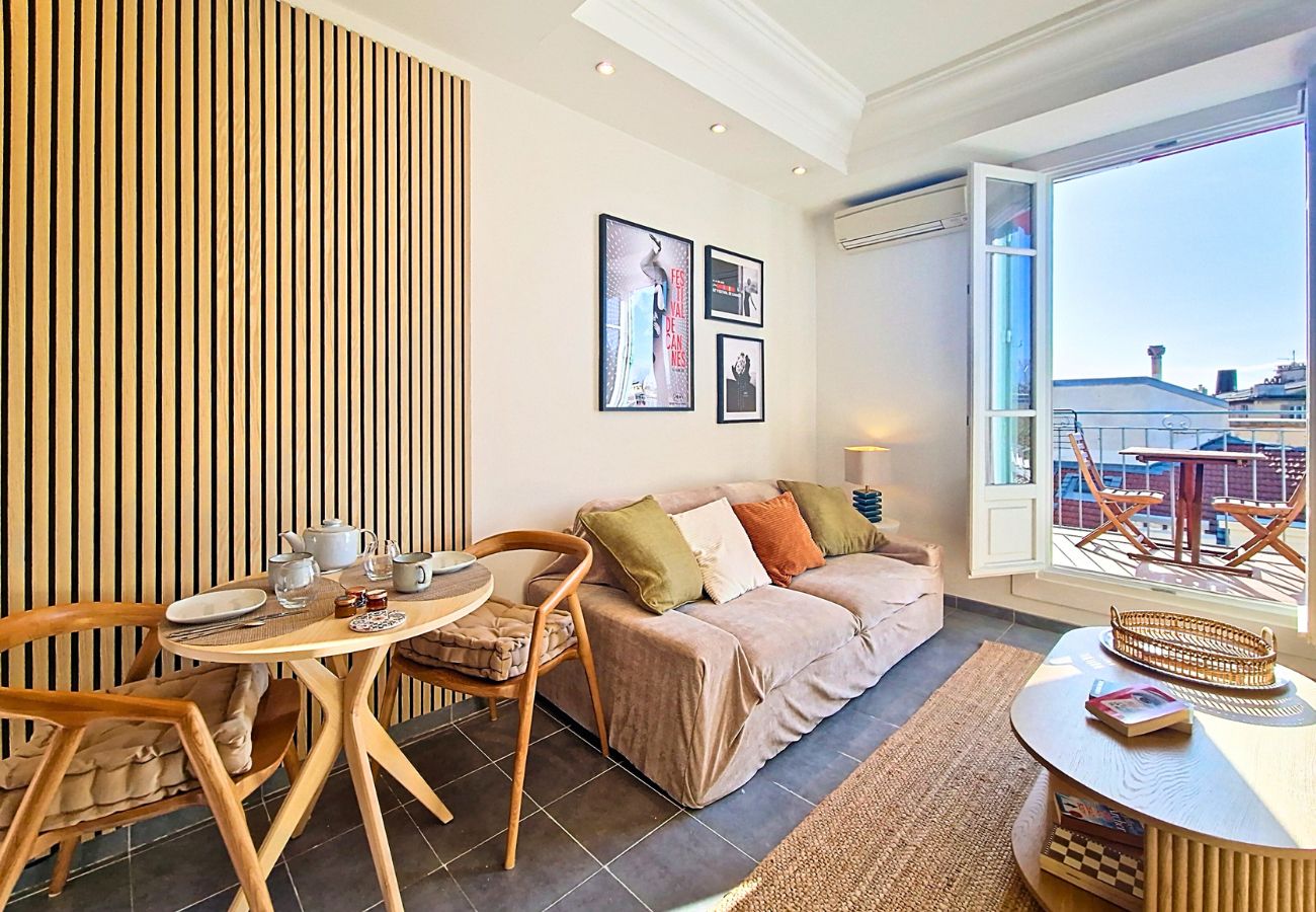 Apartment in Nice - New! N&J - RIVIERA JAURES - Terrace - Close old town