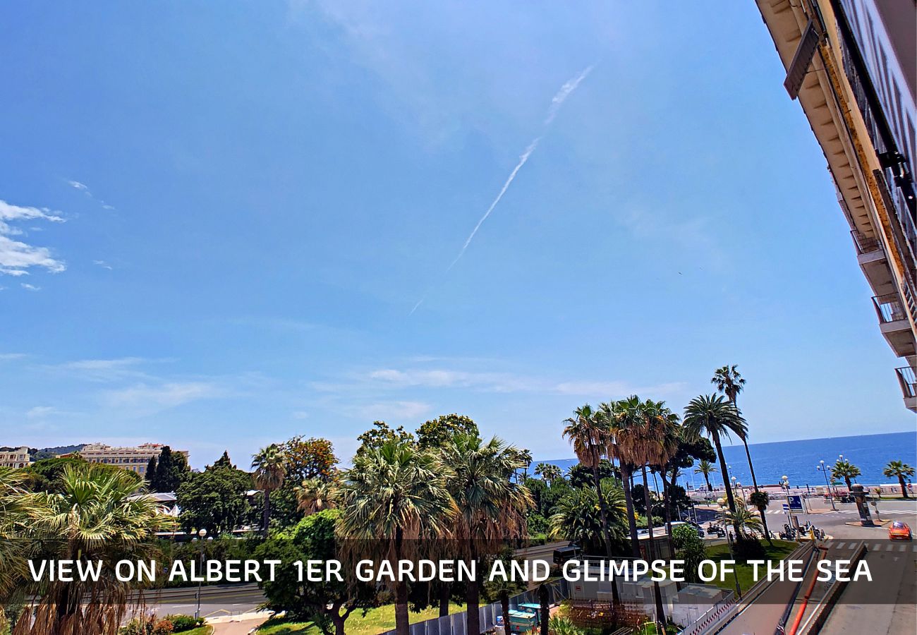 Apartment in Nice - ALBERT 1er - MOBILITY LEASE FROM 1 TO 10 MONTHS