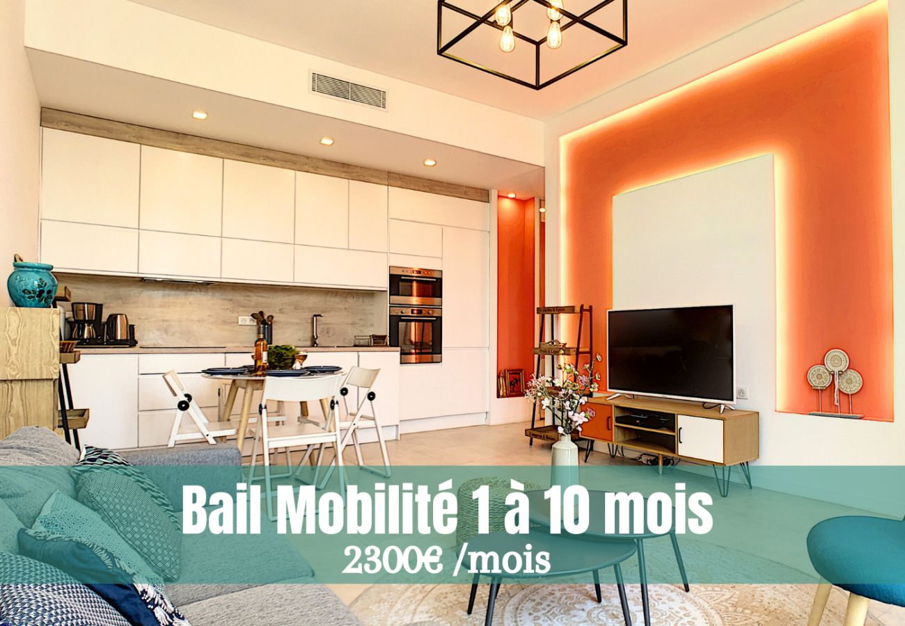 Apartment in Nice - ALBERT 1er - MOBILITY LEASE FROM 1 TO 10 MONTHS