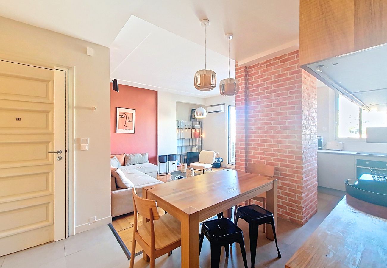 Apartment in Nice - PALAIS FONTENOY – MOBILITY LEASE FROM 1 TO 10 MONTHS