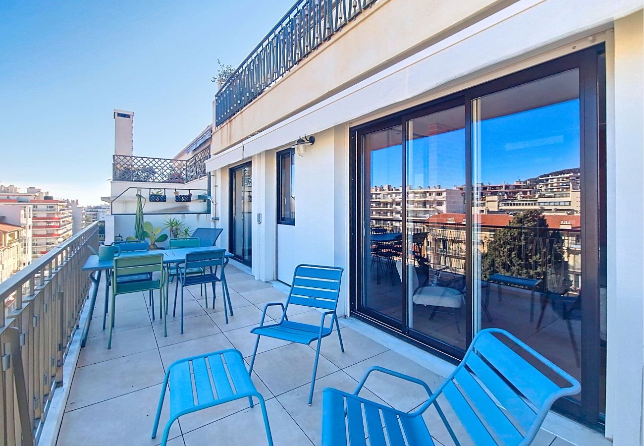 Apartment in Nice - PALAIS FONTENOY – MOBILITY LEASE FROM 1 TO 10 MONTHS
