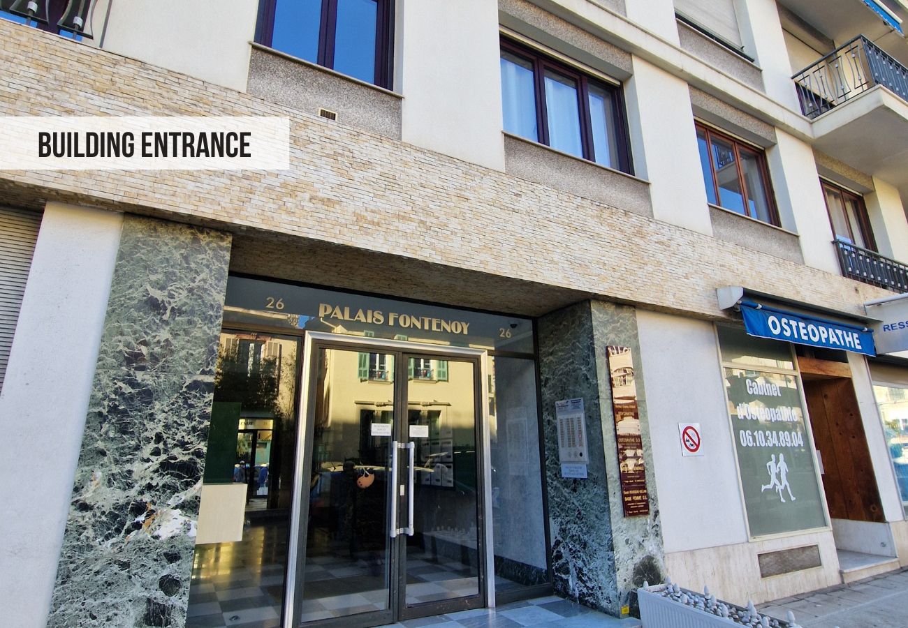 Apartment in Nice - PALAIS FONTENOY – MOBILITY LEASE FROM 1 TO 10 MONTHS