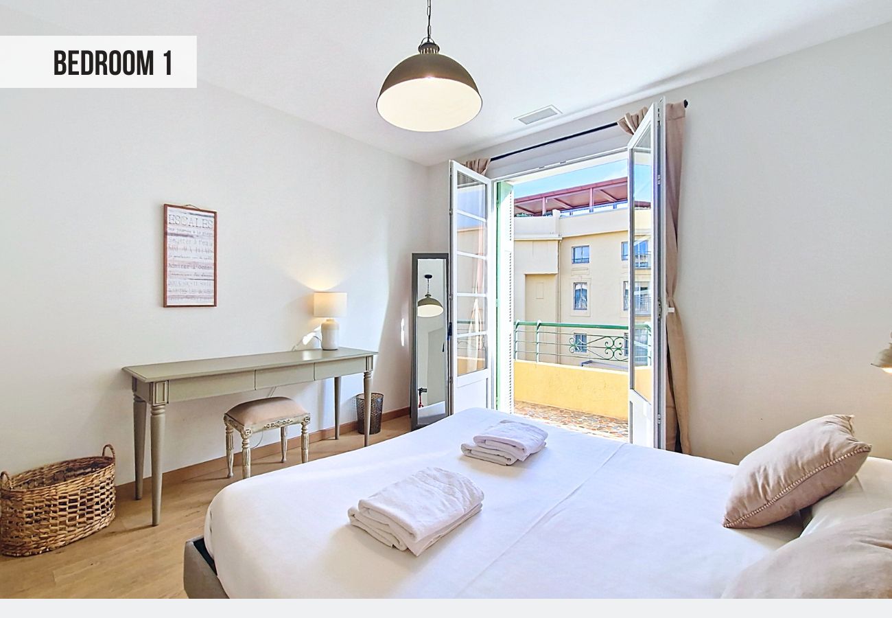 Apartment in Nice - New! N&J - GELATO - Bright - Balcony