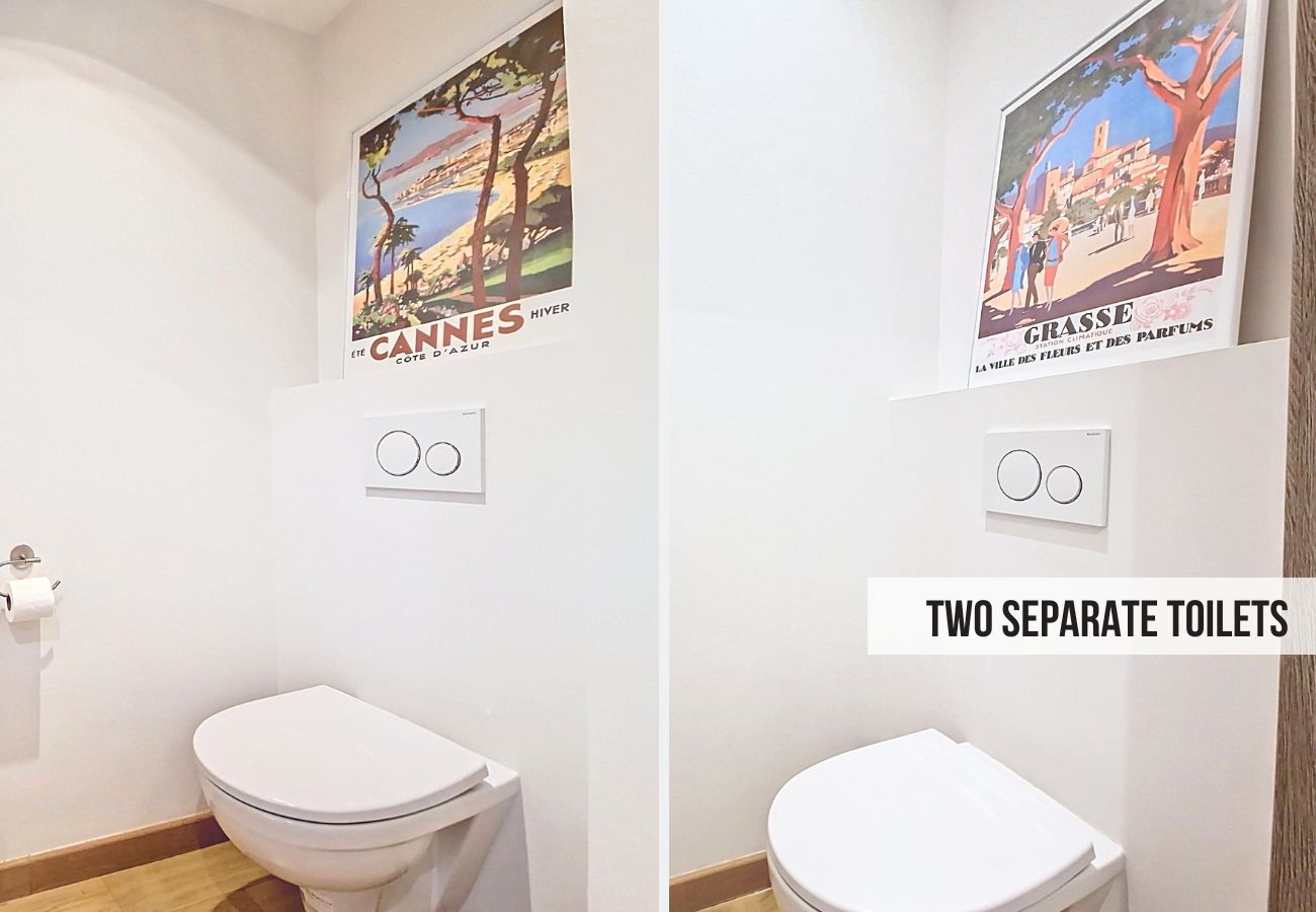 Apartment in Nice - New! N&J - GELATO - Bright - Balcony