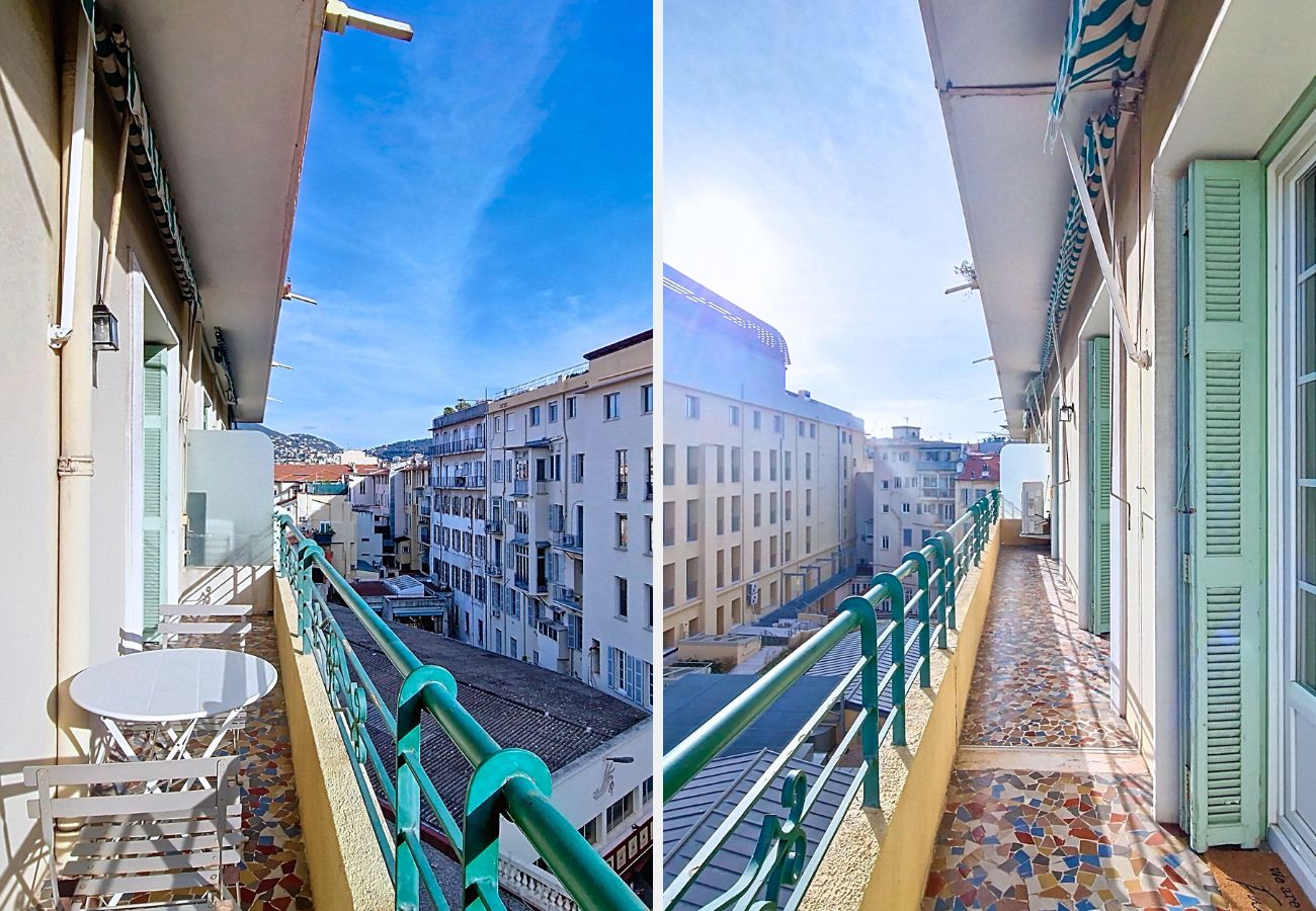 Apartment in Nice - New! N&J - GELATO - Bright - Balcony