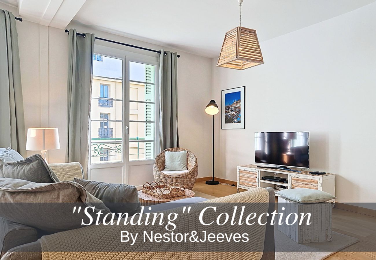 Apartment in Nice - New! N&J - GELATO - Bright - Balcony