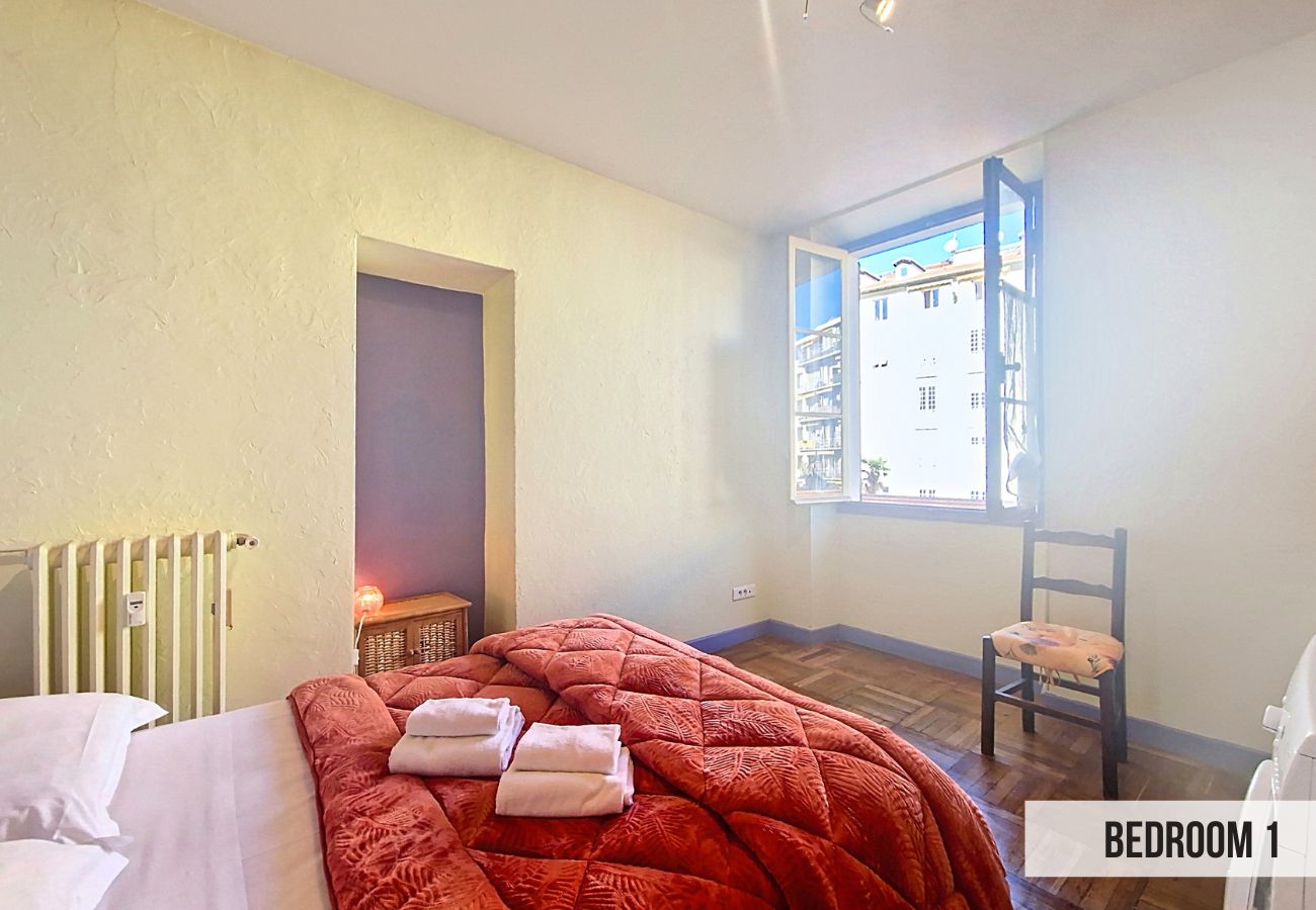 Apartment in Nice - AZUR HARMONY – MOBILITY LEASE FROM 1 TO 10 MONTHS