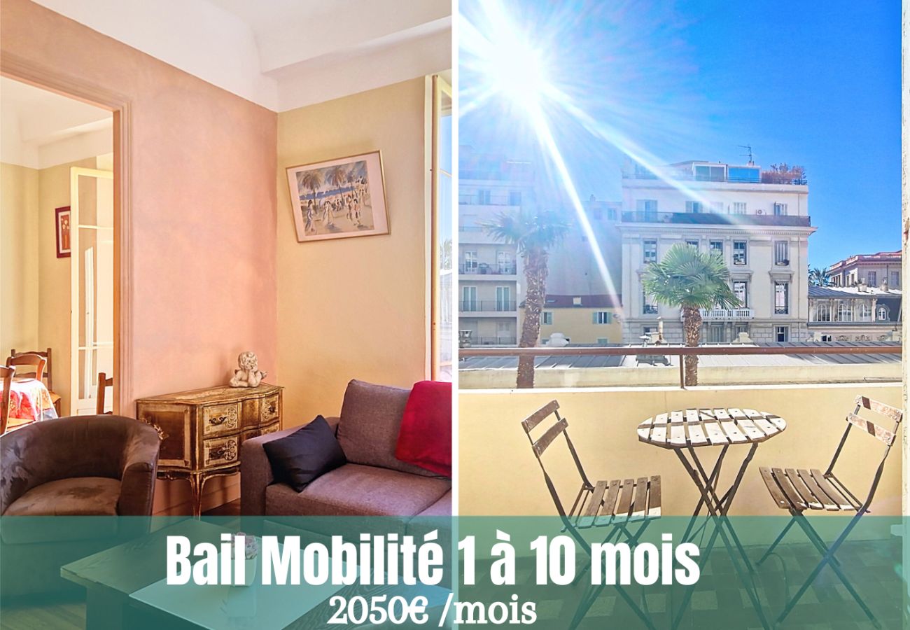 Apartment in Nice - AZUR HARMONY – MOBILITY LEASE FROM 1 TO 10 MONTHS