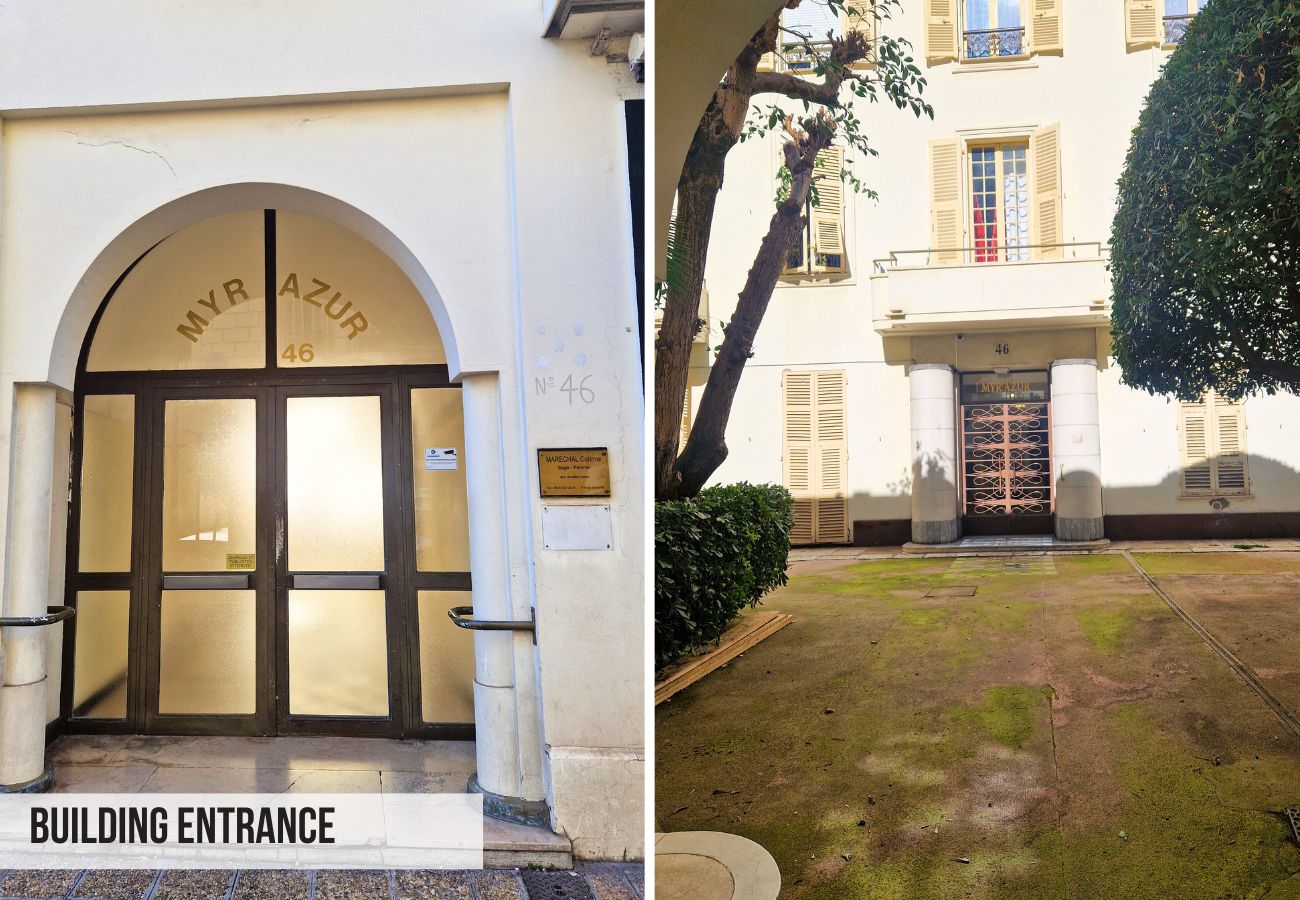 Apartment in Nice - AZUR HARMONY – MOBILITY LEASE FROM 1 TO 10 MONTHS