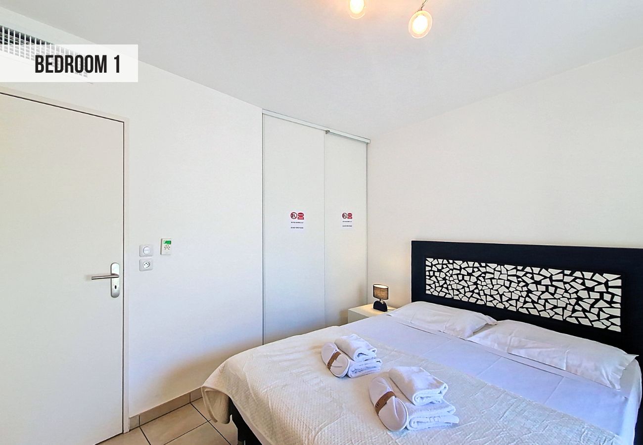 Apartment in Nice - New! N&J - GAMBETTA HORIZON - By sea - Terrace