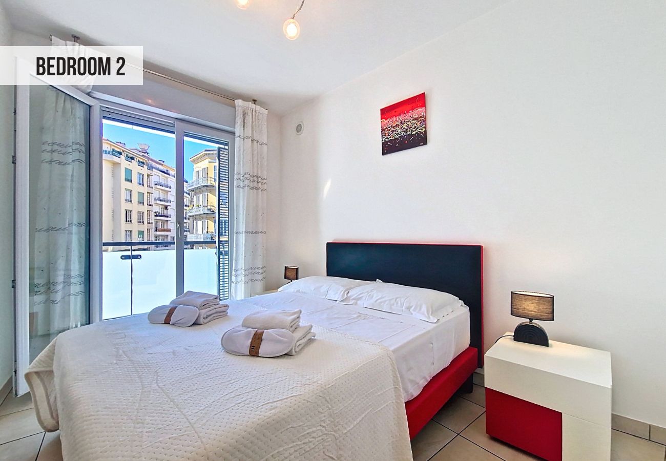 Apartment in Nice - New! N&J - GAMBETTA HORIZON - By sea - Terrace