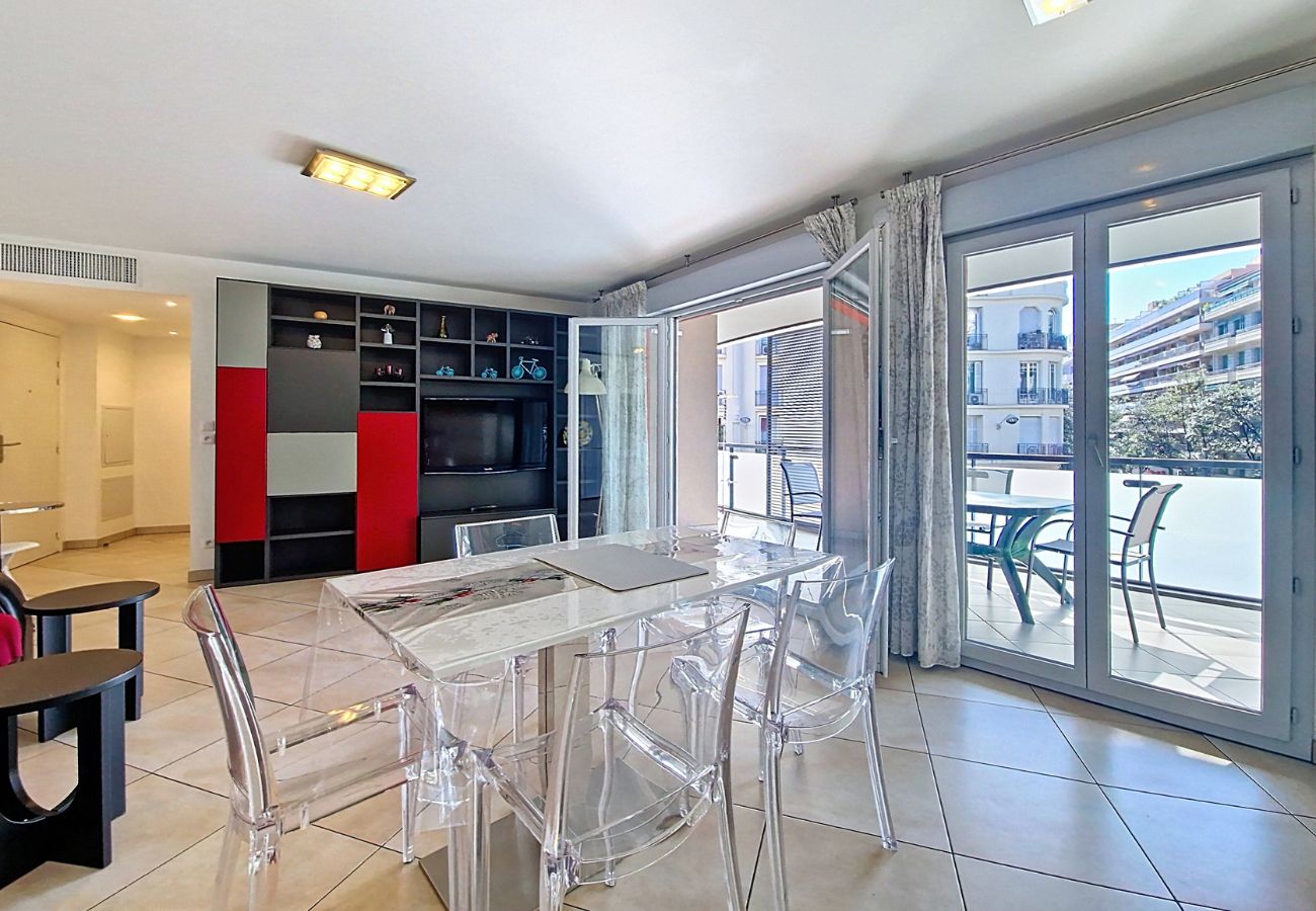 Apartment in Nice - New! N&J - GAMBETTA HORIZON - By sea - Terrace