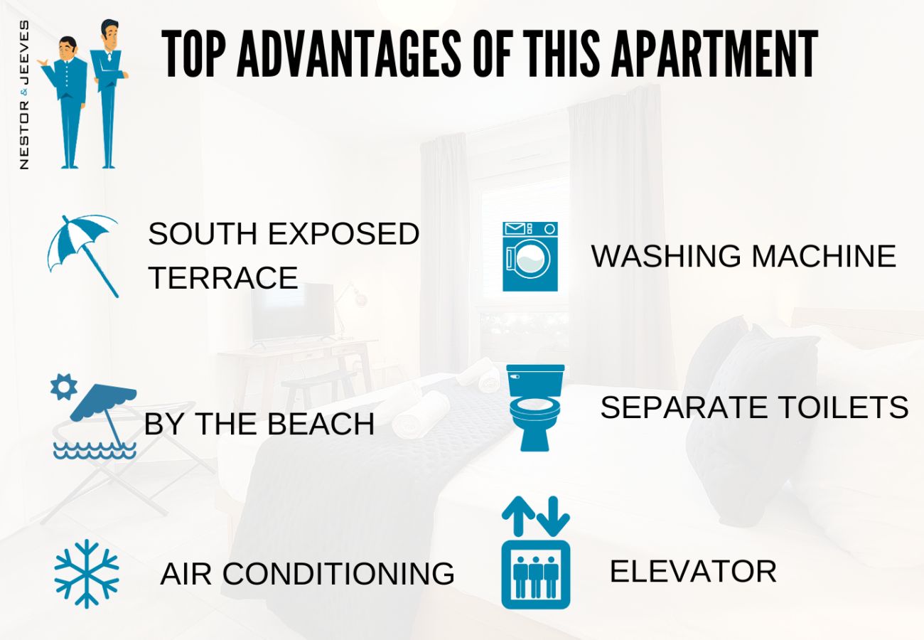 Apartment in Nice - New! N&J - GAMBETTA HORIZON - By sea - Terrace