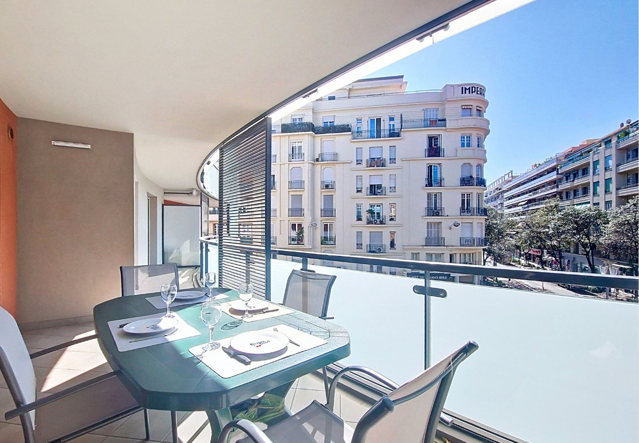 Apartment in Nice - New! N&J - GAMBETTA HORIZON - By sea - Terrace