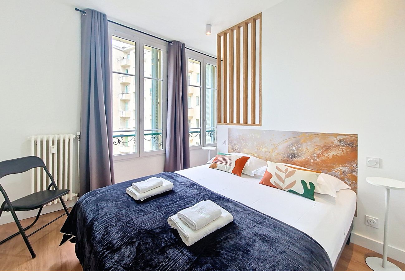 Apartment in Nice - New! N&J - COCON ALBERTI - Luminous - Balcony