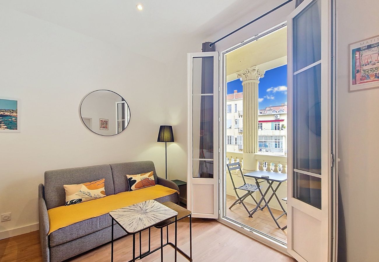 Apartment in Nice - New! N&J - COCON ALBERTI - Luminous - Balcony