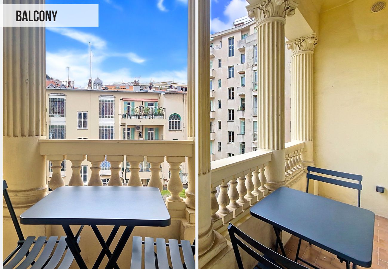 Apartment in Nice - New! N&J - COCON ALBERTI - Luminous - Balcony