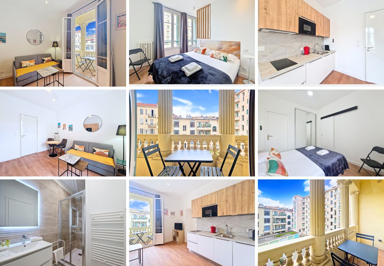 Apartment in Nice - New! N&J - COCON ALBERTI - Luminous - Balcony