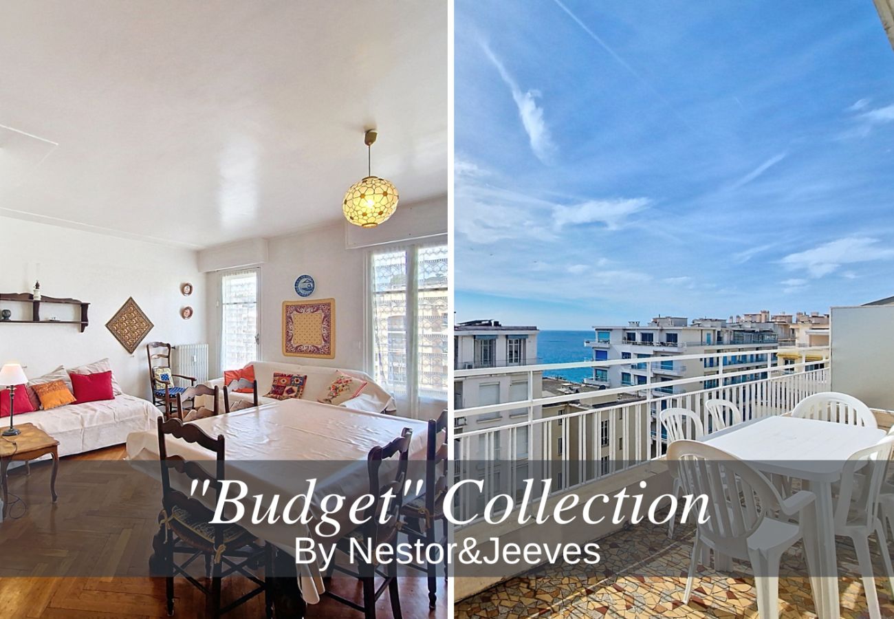 Apartment in Nice - New! N&J - MARINA AZUR - By sea - Terrace