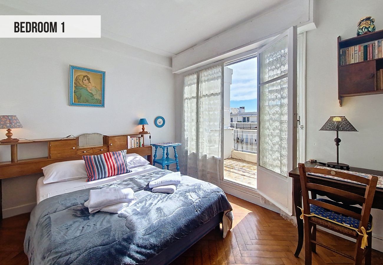 Apartment in Nice - New! N&J - MARINA AZUR - By sea - Terrace