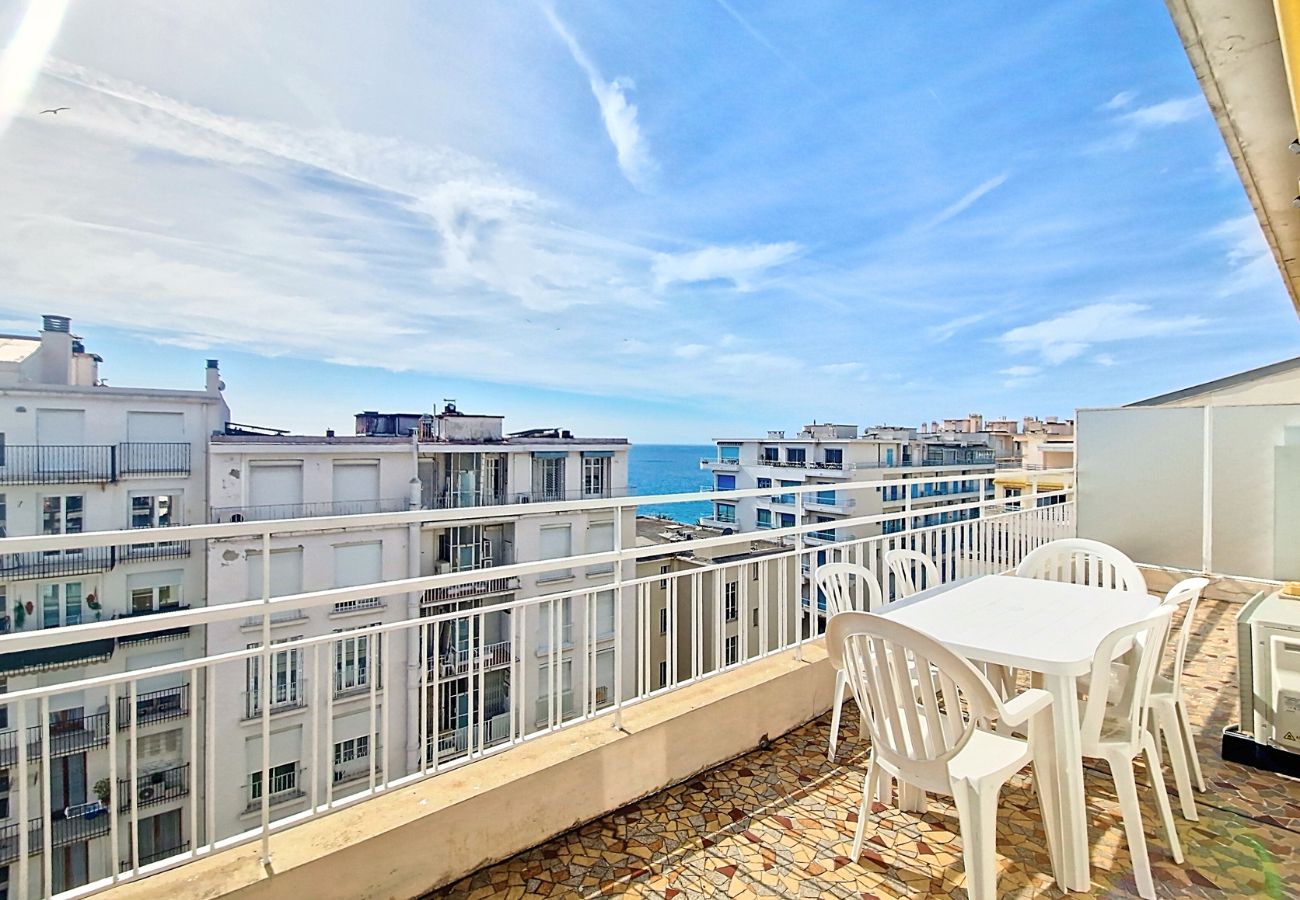 Apartment in Nice - New! N&J - MARINA AZUR - By sea - Terrace