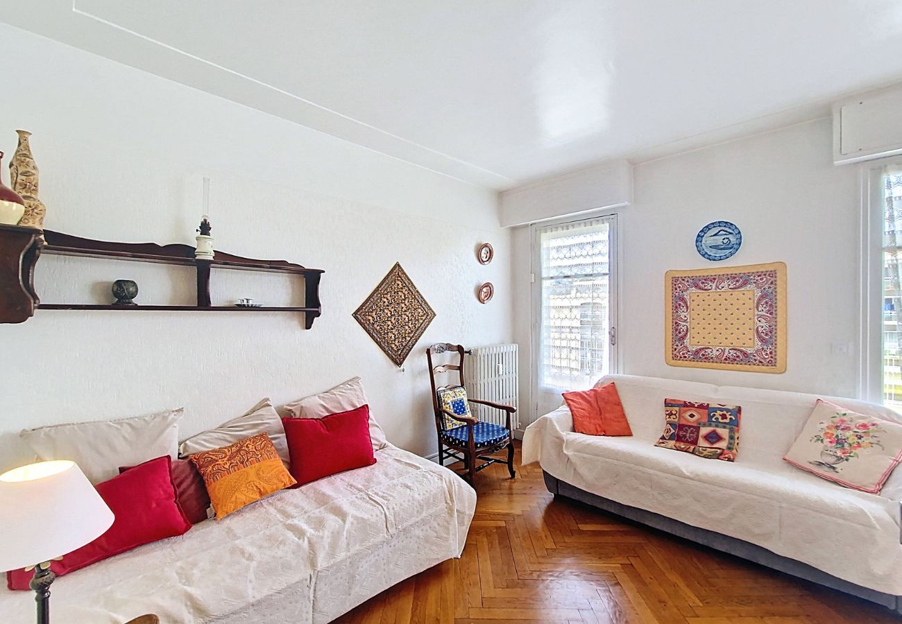 Apartment in Nice - New! N&J - MARINA AZUR - By sea - Terrace