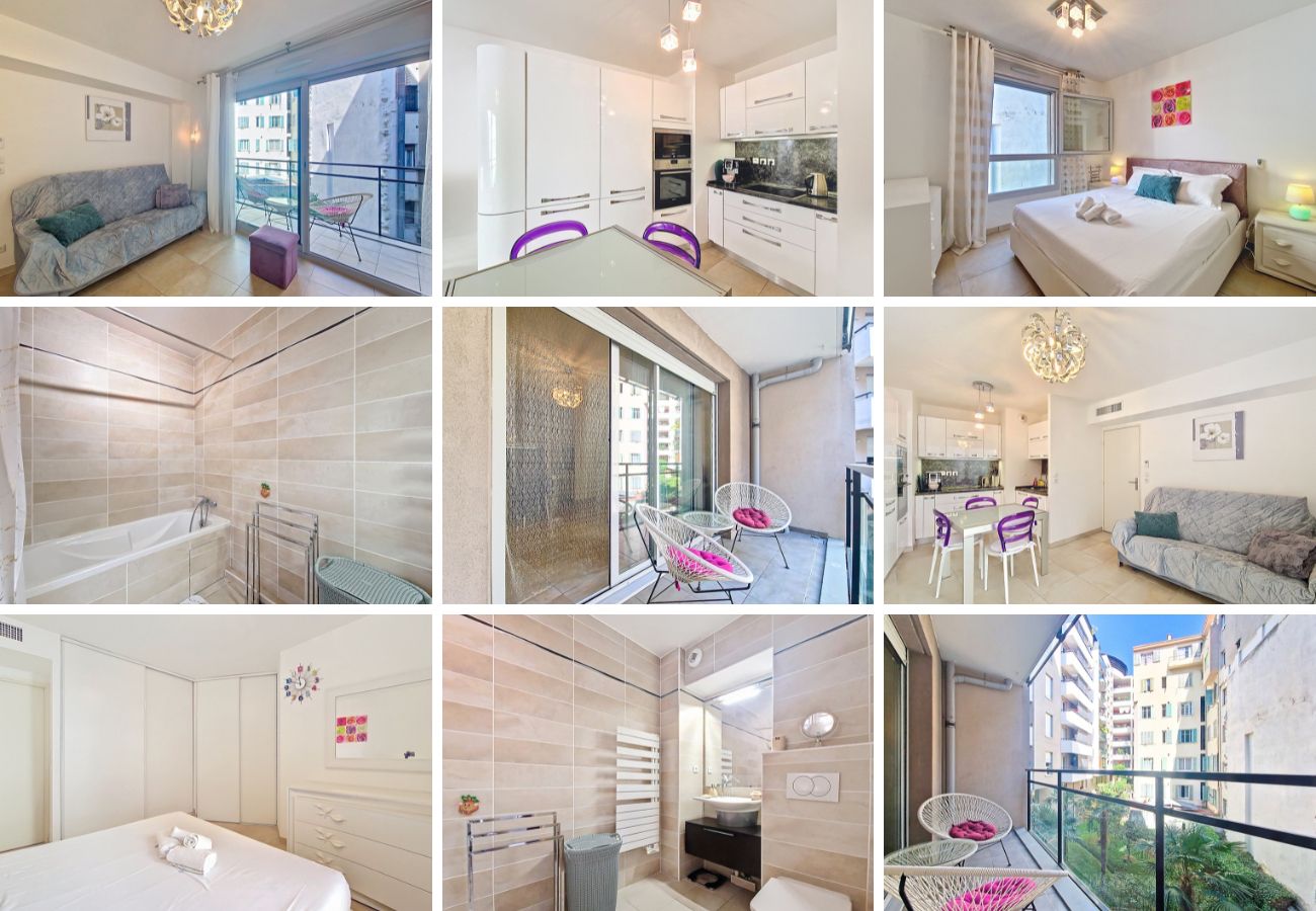 Apartment in Nice - New! N&J - CASA GAMBETTA - By sea 