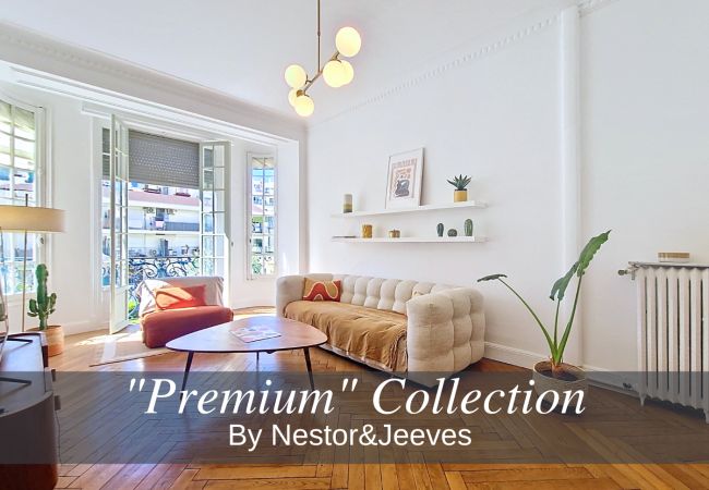 Apartment in Nice - New! N&J - CLOS DES FLEURS - Luminous - Spacious