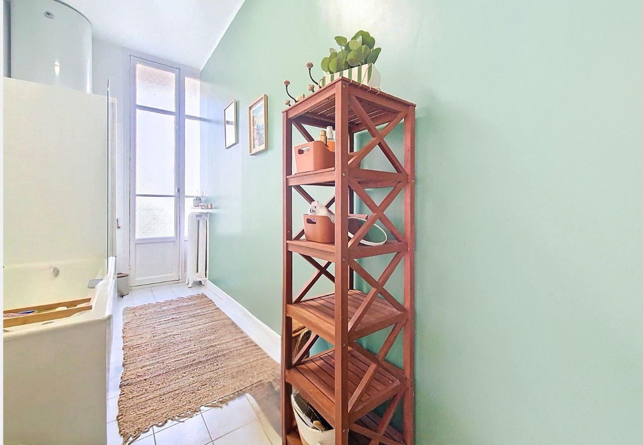 Apartment in Nice - New! N&J - CLOS DES FLEURS - Luminous - Spacious