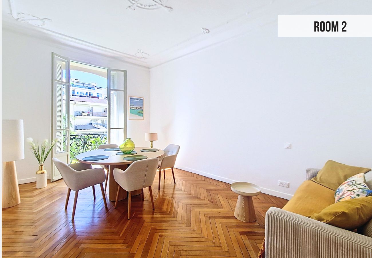 Apartment in Nice - New! N&J - CLOS DES FLEURS - Luminous - Spacious