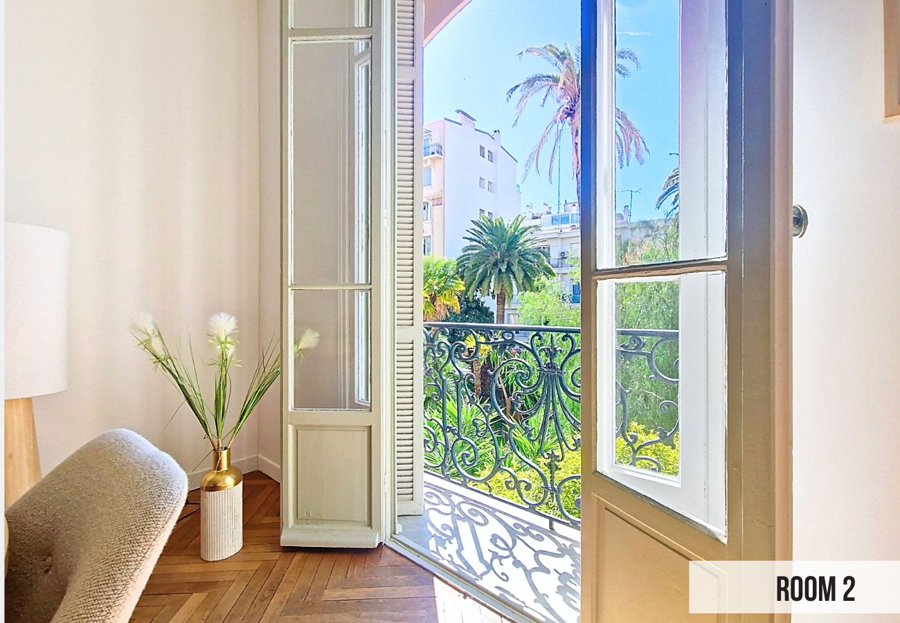 Apartment in Nice - New! N&J - CLOS DES FLEURS - Luminous - Spacious