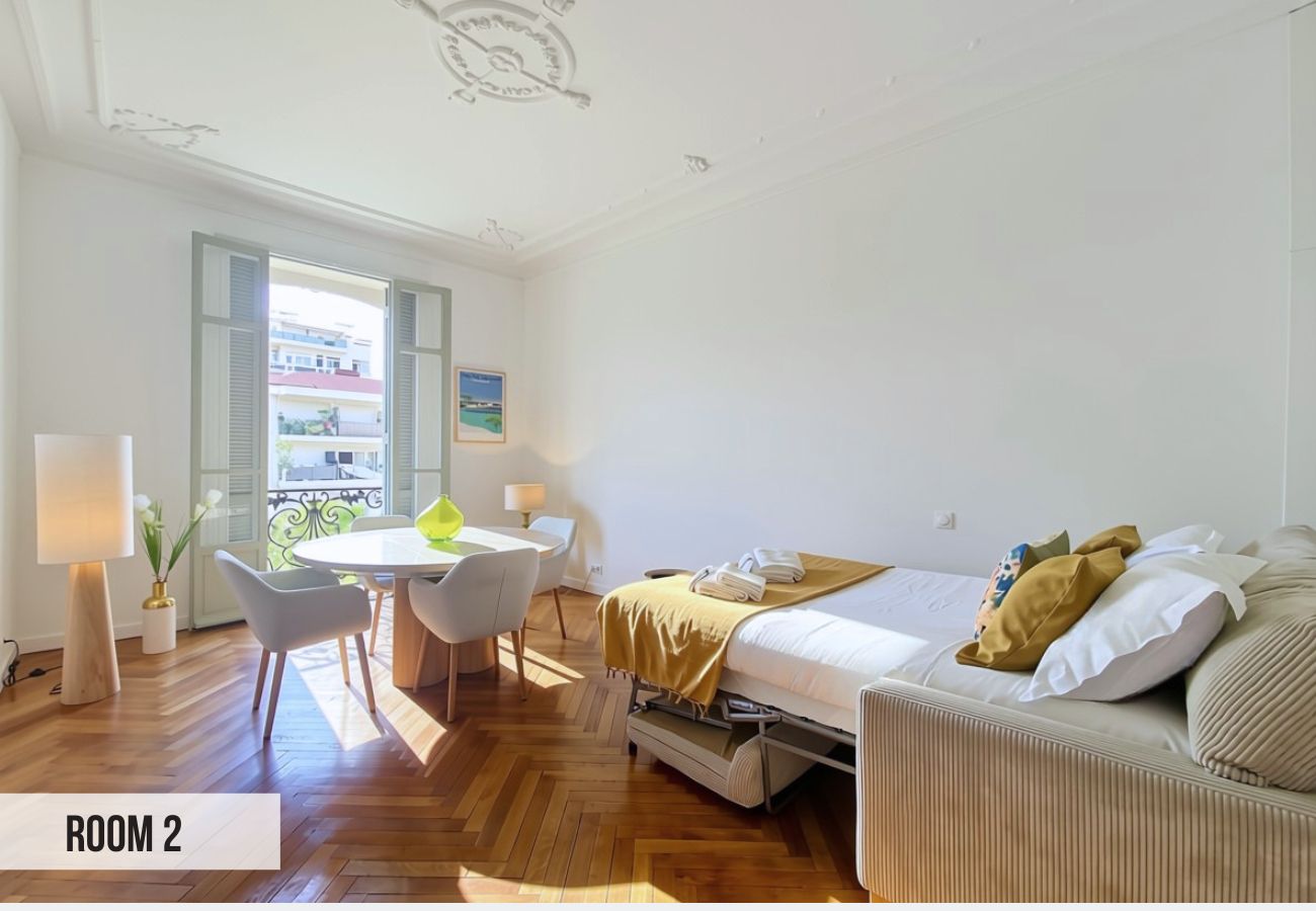 Apartment in Nice - N&J - CLOS DES FLEURS - Luminous - Spacious