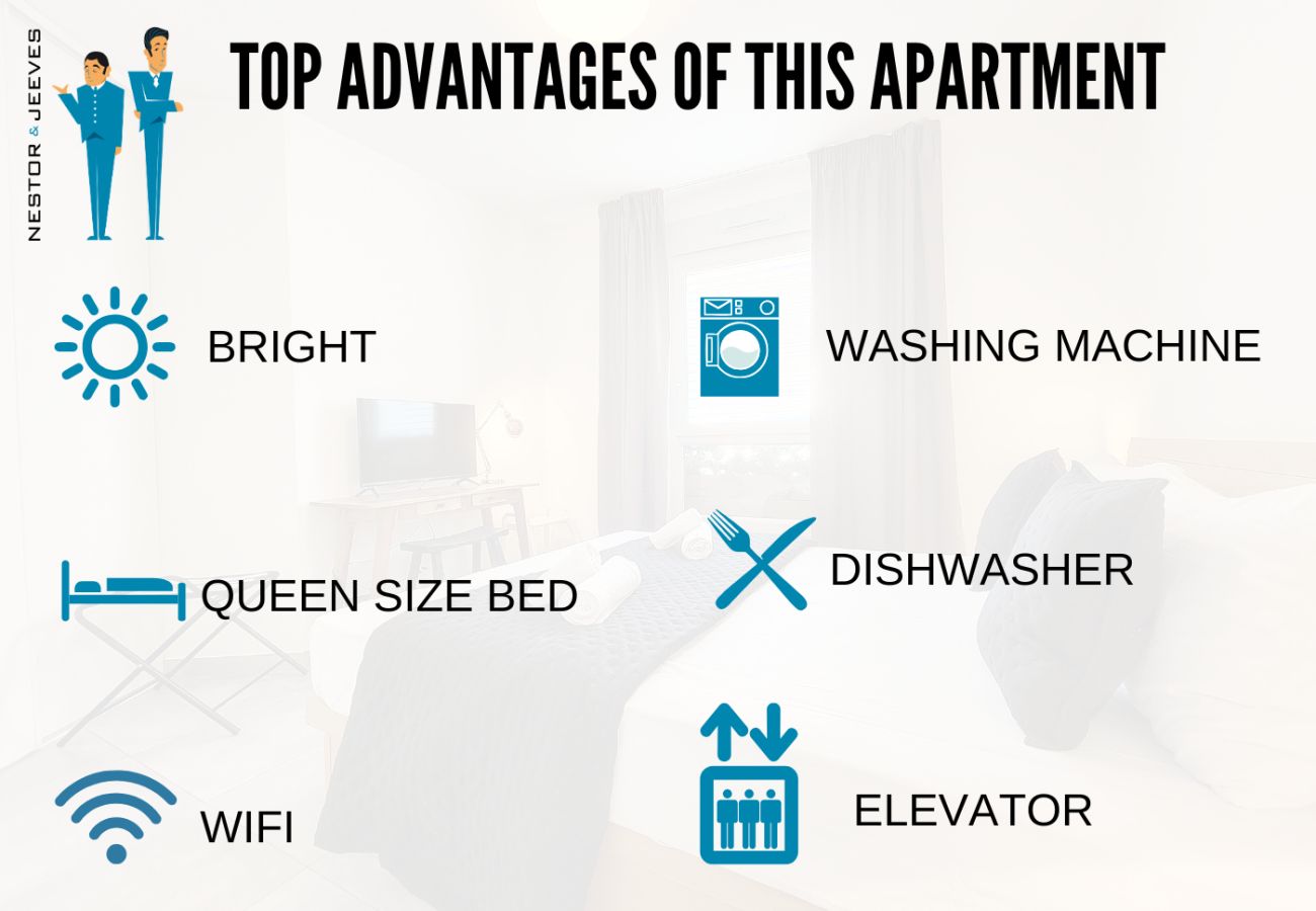 Apartment in Nice - New! N&J - URBAN RIVIERA - Central - Luminous