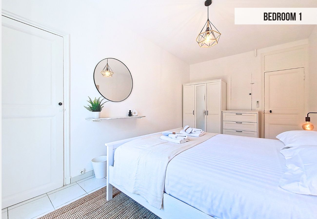 Apartment in Nice - New! N&J - URBAN RIVIERA - Central - Luminous