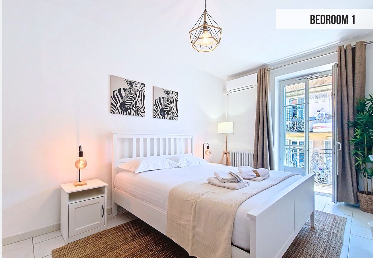 Apartment in Nice - New! N&J - URBAN RIVIERA - Central - Luminous