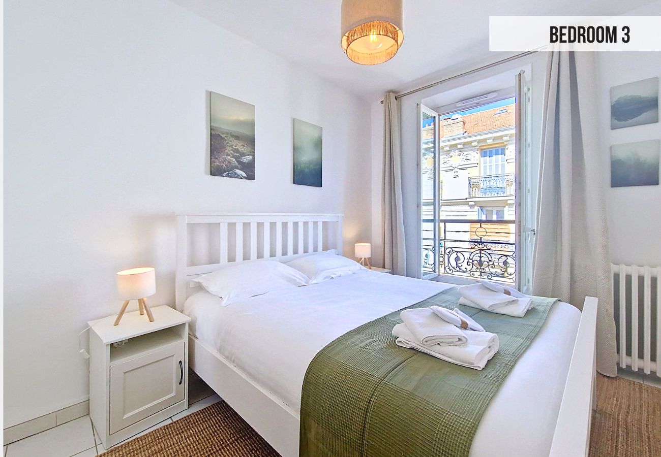 Apartment in Nice - New! N&J - URBAN RIVIERA - Central - Luminous