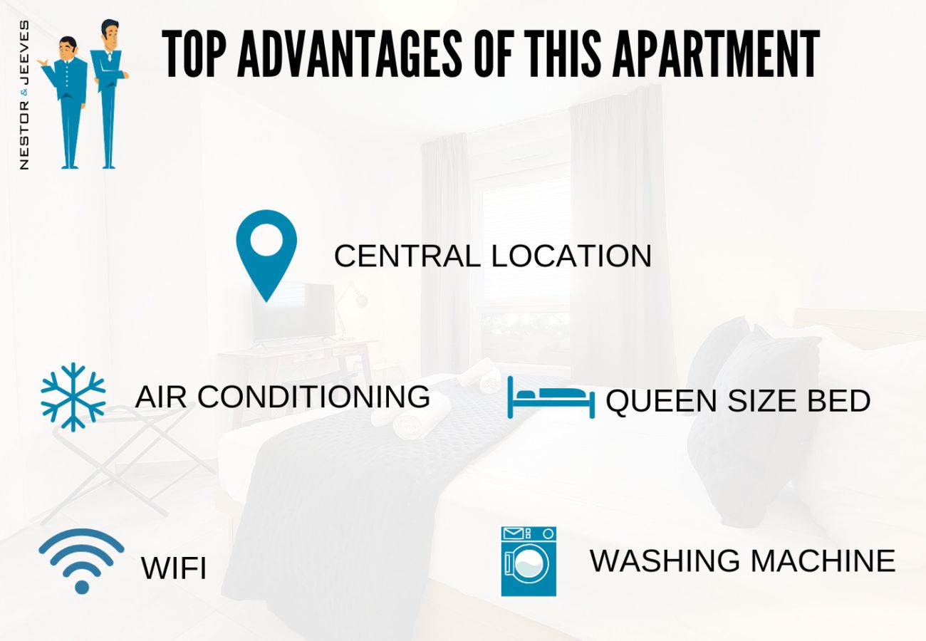 Studio in Nice - New! N&J - STUDIO ANNA - Central Nice • AC • Walk to beach