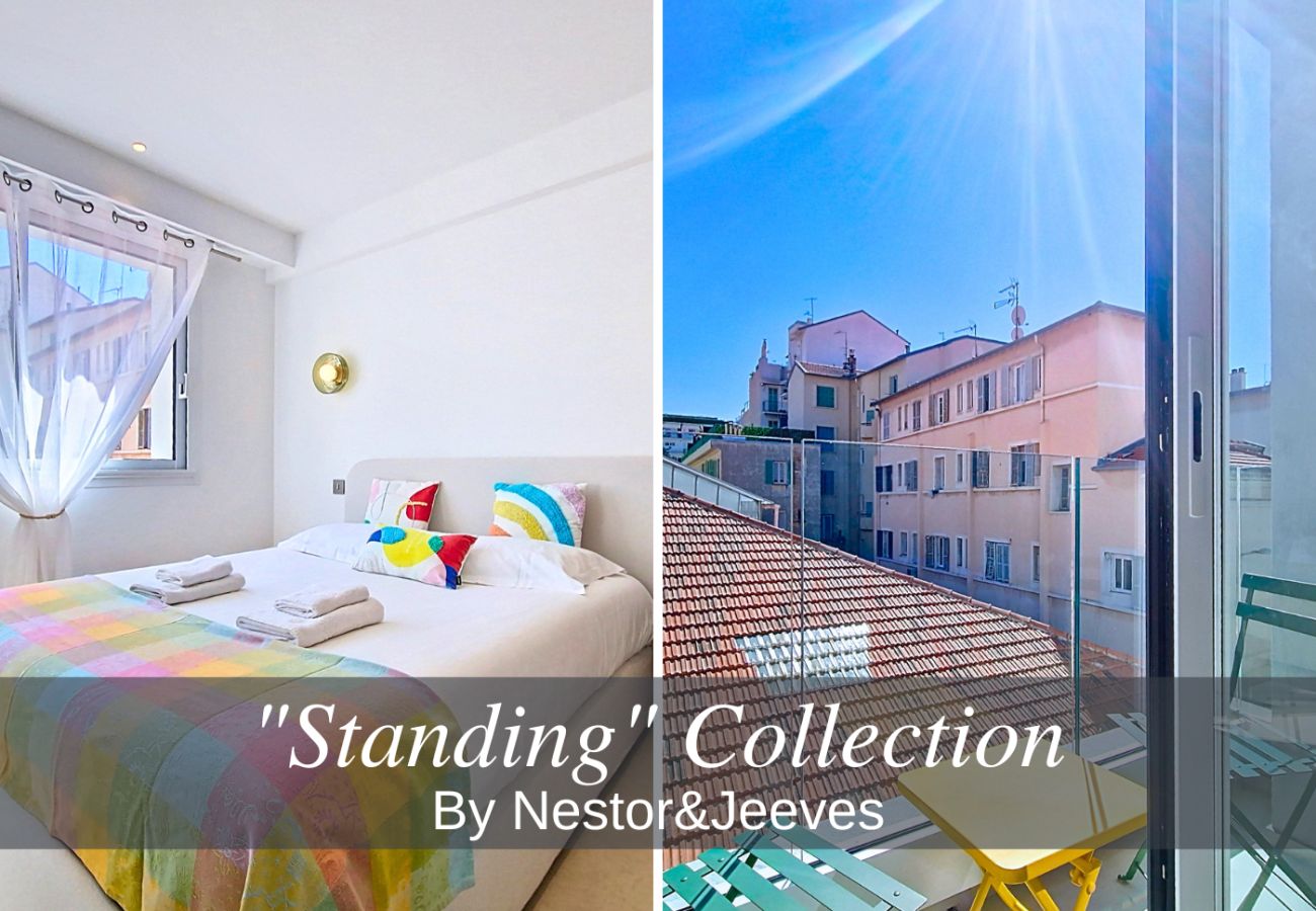 Studio in Nice - New! N&J - STUDIO ANNA - Central Nice • AC • Walk to beach
