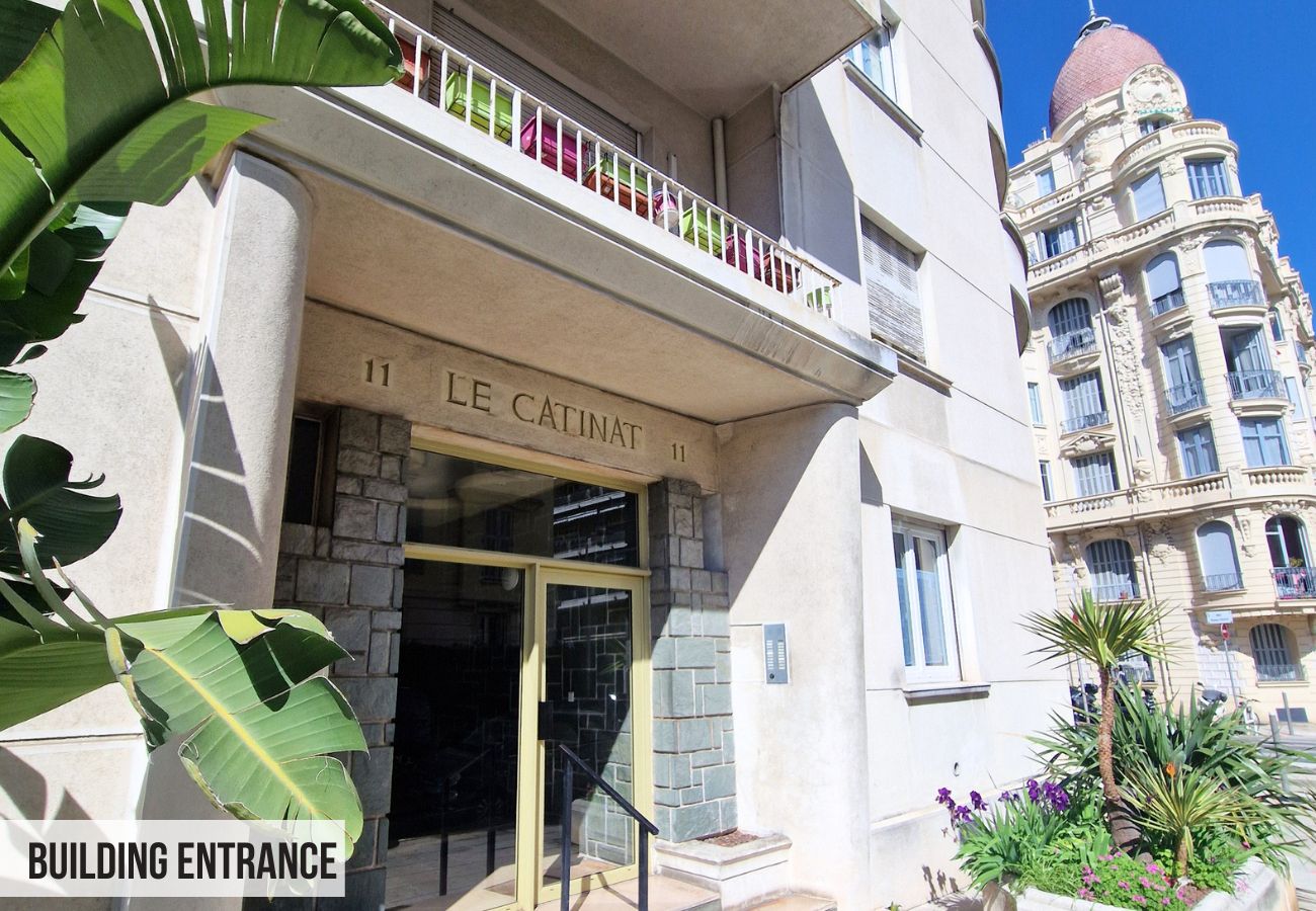 Apartment in Nice - New! N&J -LE CATINAT - Spacious - Balcony