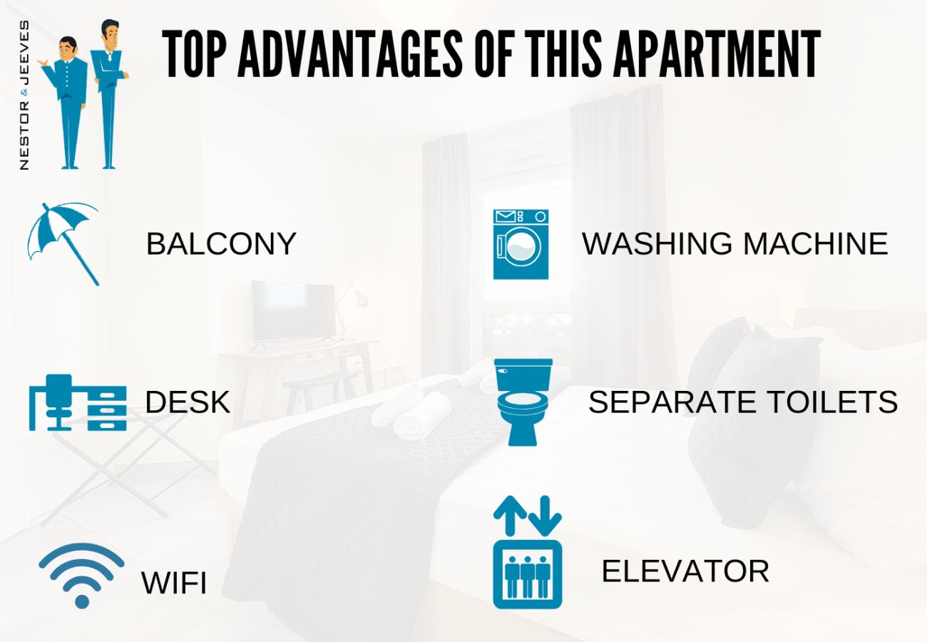 Apartment in Nice - New! N&J -LE CATINAT - Spacious - Balcony