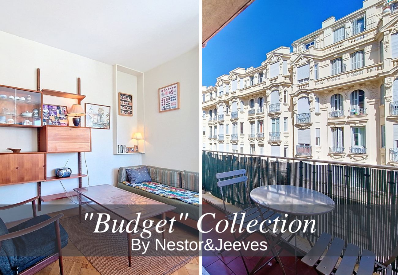 Apartment in Nice - New! N&J -LE CATINAT - Spacious - Balcony