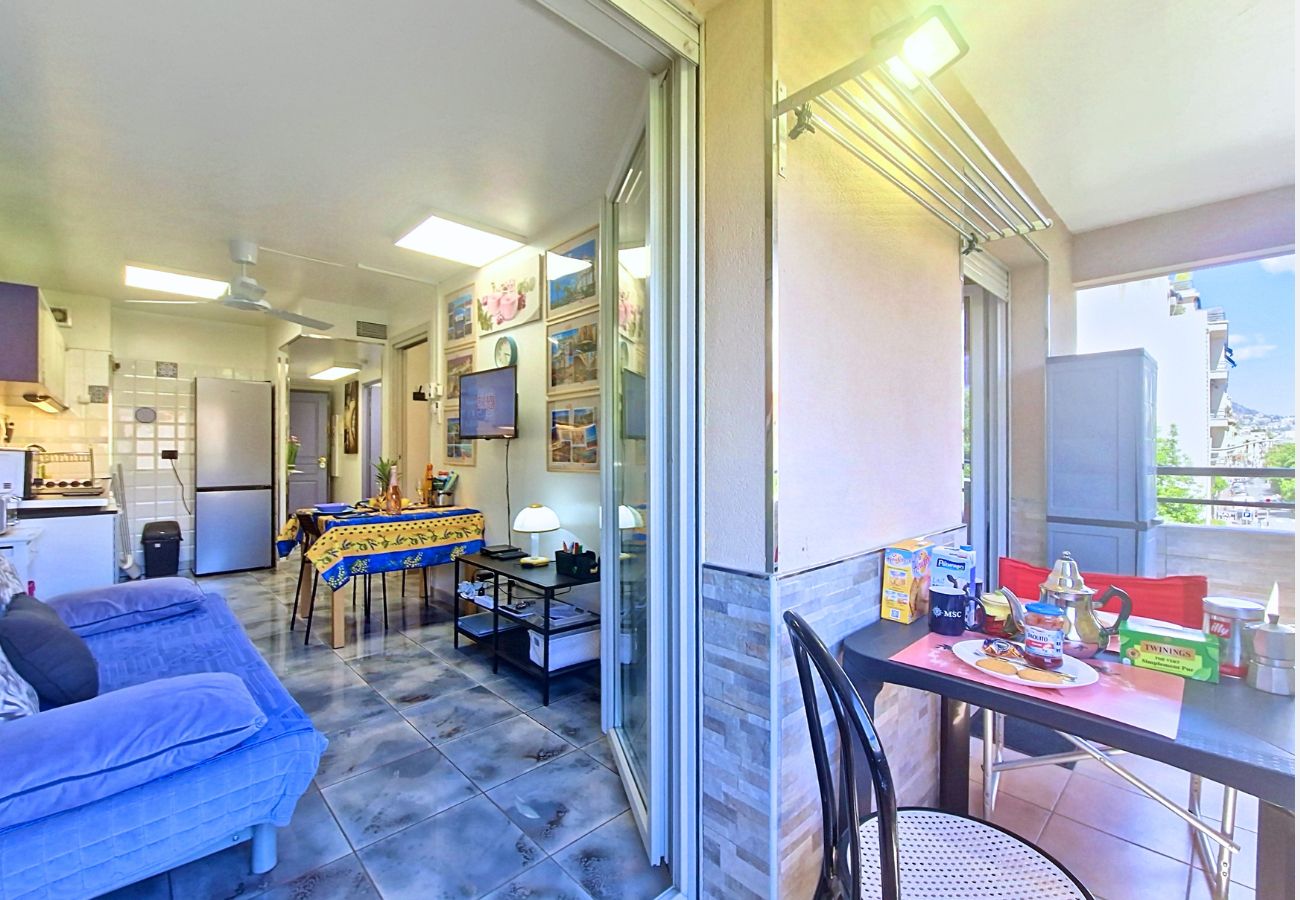 Apartment in Nice - New! N&J - BELLA GAMBETTA - Balcony - Close sea