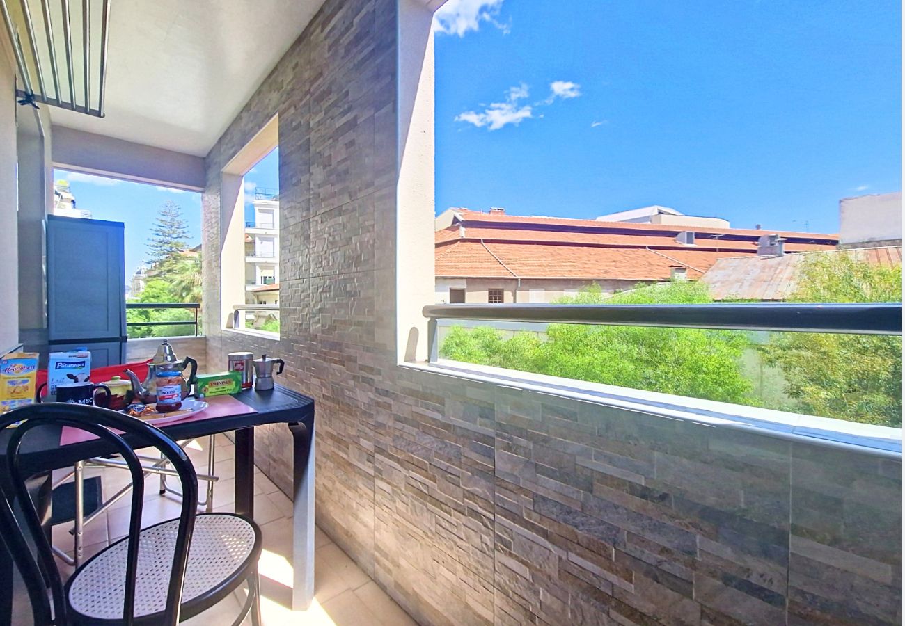 Apartment in Nice - New! N&J - BELLA GAMBETTA - Balcony - Close sea