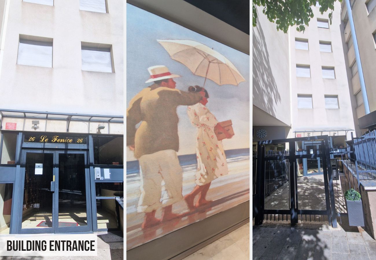 Apartment in Nice - New! N&J - BELLA GAMBETTA - Balcony - Close sea