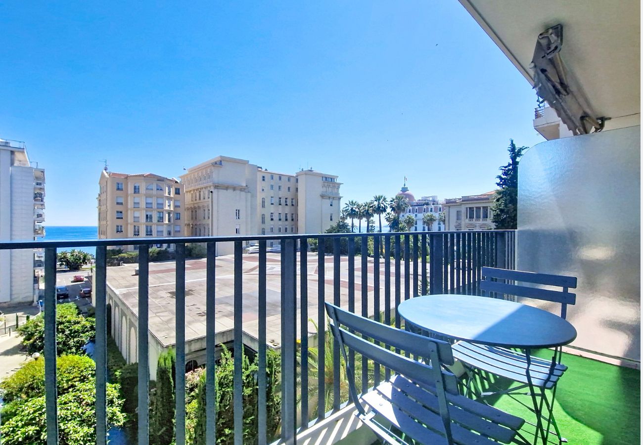 Studio in Nice - New! N&J - BALCON D'AZUR - By sea - Balcony