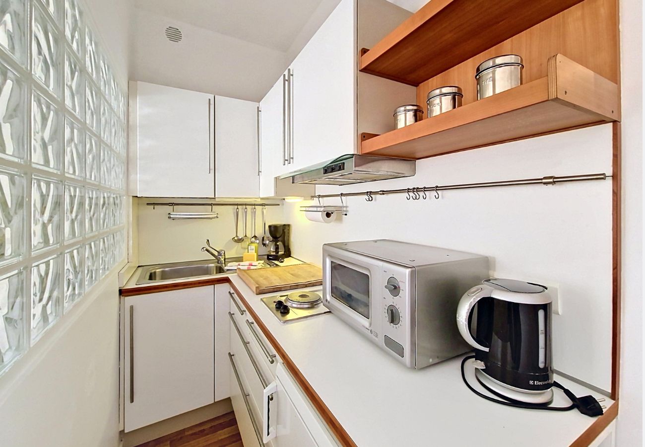 Studio in Nice - New! N&J - BALCON D'AZUR - By sea - Balcony
