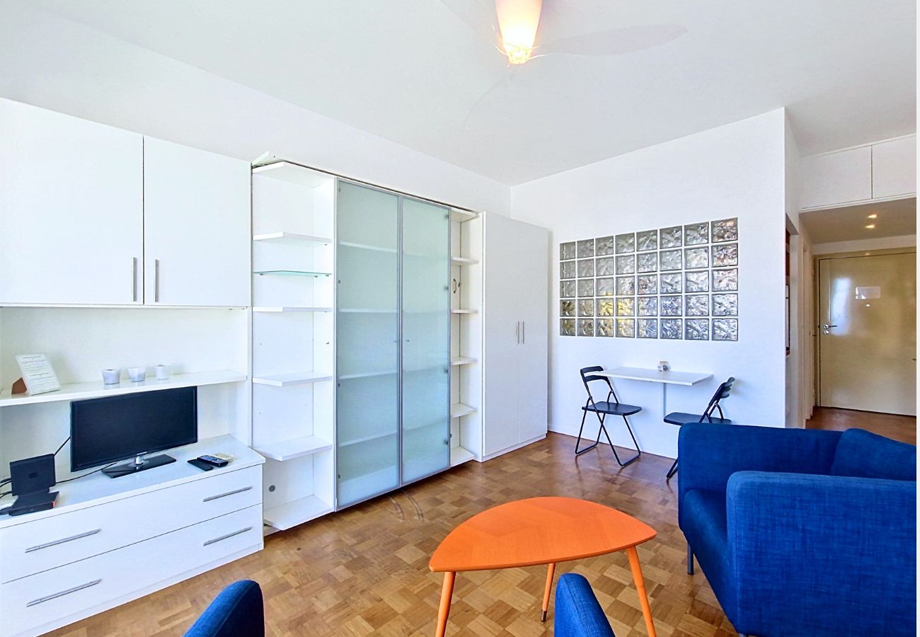 Studio in Nice - New! N&J - BALCON D'AZUR - By sea - Balcony