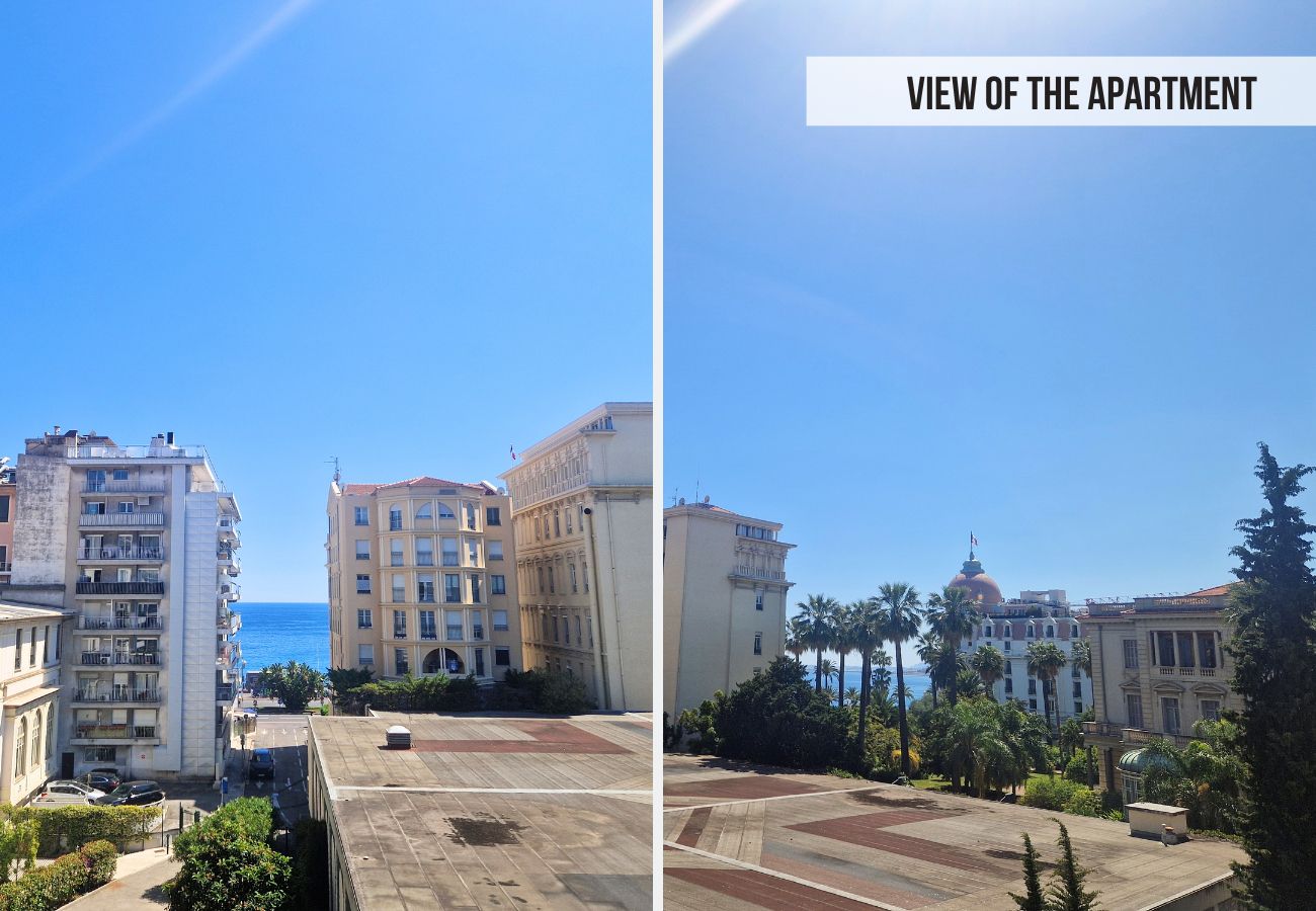 Studio in Nice - New! N&J - BALCON D'AZUR - By sea - Balcony