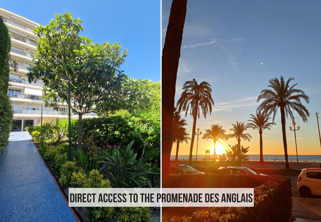Studio in Nice - New! N&J - BALCON D'AZUR - By sea - Balcony